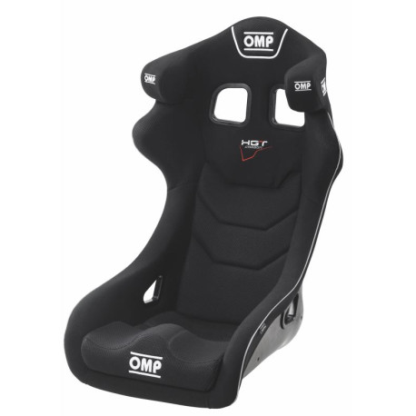 Sport seats with FIA approval FIA sport seat OMP HGT CARBON, black | races-shop.com