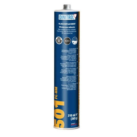 Window tools DINITROL 501FC polyuretánové lepidlo 310ml | races-shop.com