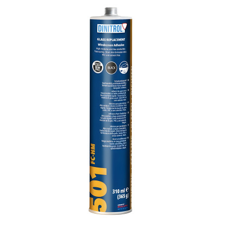 Window tools DINITROL 501FC polyurethane adhesive 310 ml | races-shop.com