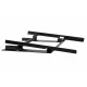 Sport seats without FIA approval - adjustable Racing reclining seat OMP RTS, black | races-shop.com