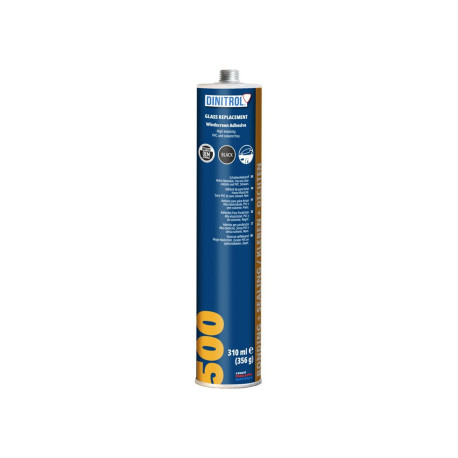 Window tools DINITROL 500 one-component windscreen bonding adhesive 310 ml | races-shop.com