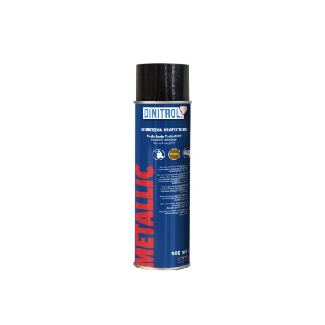 Chassis and cavity protection Dinitrol METALLIC ochranný nástrek podvozku 500ml | races-shop.com