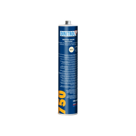 Sealing caulk DINITROL 750 striekateľný tmel čierny | races-shop.com
