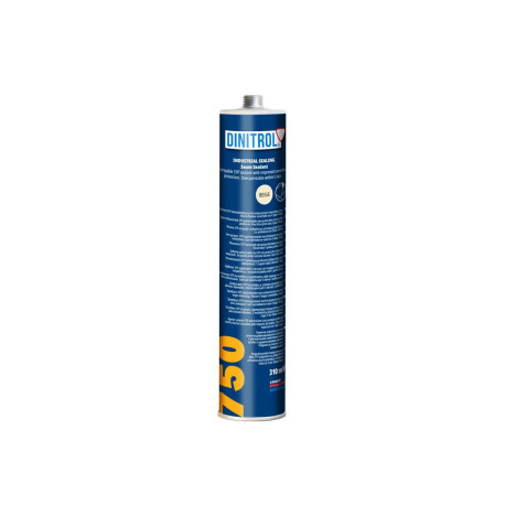 Sealing caulk DINITROL 750 sprayable sealant grey | races-shop.com
