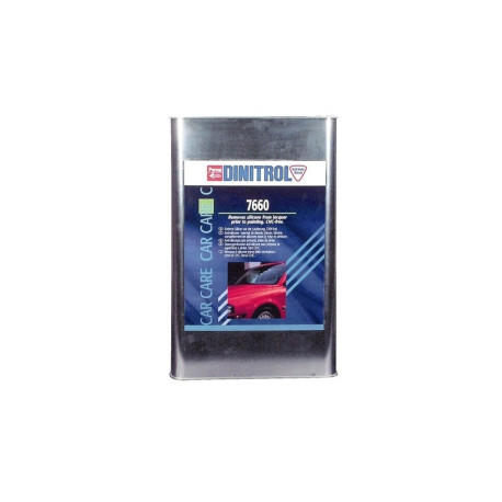 Cleaners DINITROL 7660 prípravok odstraňujúci mastnoty a silikón 10lit | races-shop.com