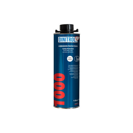 Chassis and cavity protection DINITROL 1000 dutinový vosk 1lit | races-shop.com