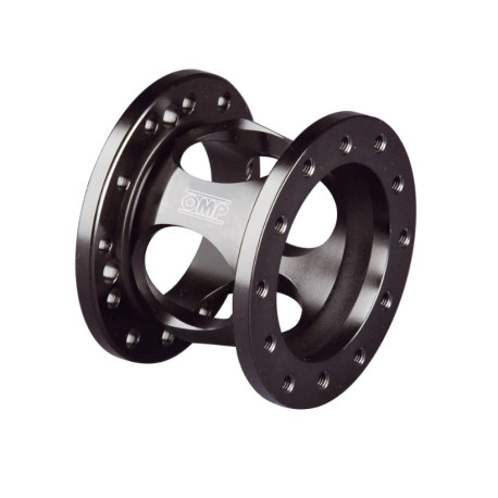 Universal quick release steering wheel hubs Steering wheel spacer OMP, lenght 40mm | races-shop.com