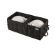 Helmet hooks and nets Foldable helmet box OMP, black | races-shop.com