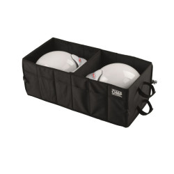 Foldable helmet box OMP, black