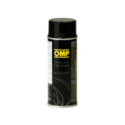 OMP smoked paint for lights MACOTA 400ml color, Black