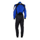 Suits CIK-FIA children`s karting suit OMP KS-3X, black/blue | races-shop.com