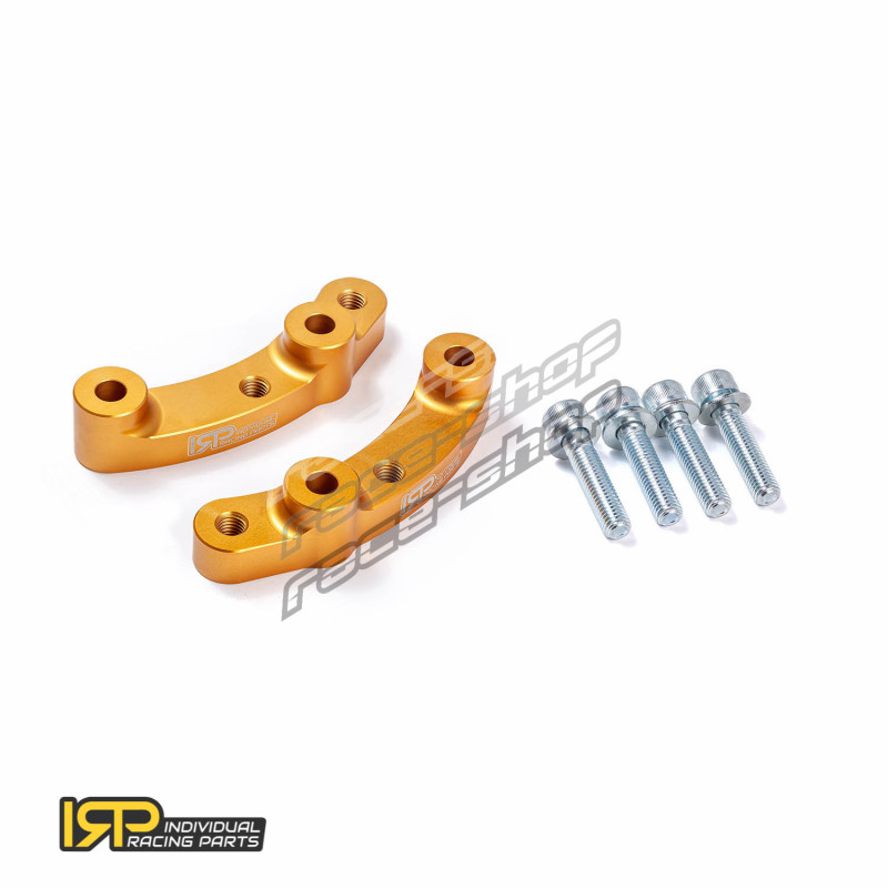 IRP rear brake caliper adapter from BMW E36/5 to E46 328, 330 brake ...