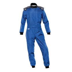 CIK-FIA children`s karting suit OMP KS-4, black/blue