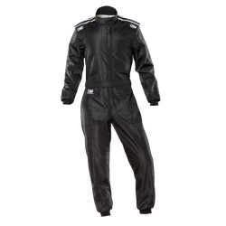 CIK-FIA child race suit OMP KS-4, black