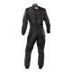 Suits CIK-FIA children's karting suit OMP KS-4, black | races-shop.com