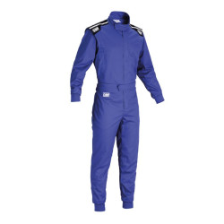 Race child kart suit OMP SUMMER-K, blue