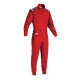 Race child kart suit OMP SUMMER-K, red