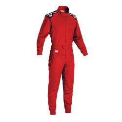 Children`s karting suit OMP SUMMER-K, red