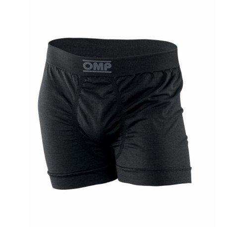 Underwear OMP TECNICA EVO underwear boxer FIA 8856-2018 black | races-shop.com