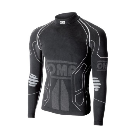 Underwear OMP KS WINTER shirt, black | races-shop.com