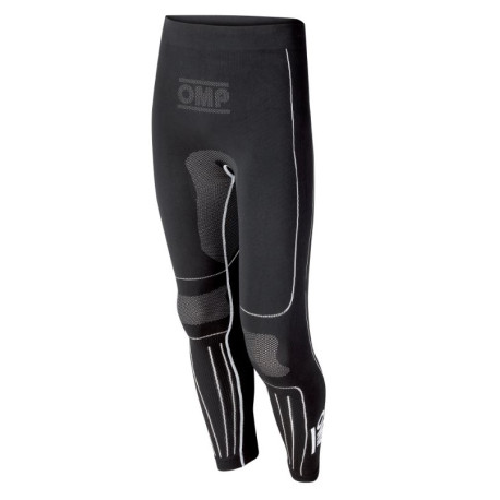 Underwear OMP KS WINTER-R underwear pants, black | races-shop.com