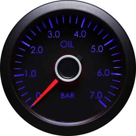 Gauges RACES VW Series RACES VW Series gauge - Oil pressure - red/blue | races-shop.com