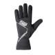 Gloves Karting gloves OMP RAIN-K (external stitching), black | races-shop.com