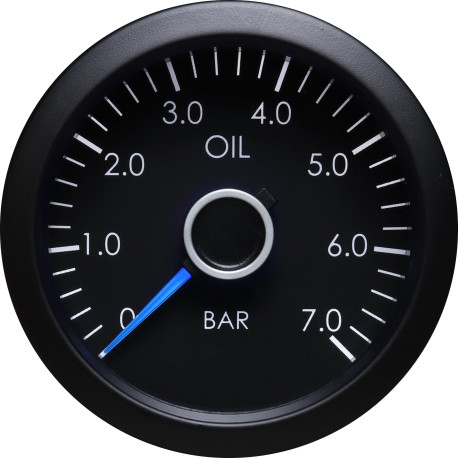 Gauges RACES VW Series RACES VW Series gauge - Oil pressure - blue/white | races-shop.com