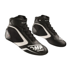Karting shoes OMP KS-1, black