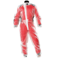 Protective rain suit OMP K Kart over suit