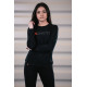 T-shirts MAXTON Womens Jumper, black | races-shop.com