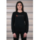 T-shirts MAXTON Womens Jumper, black | races-shop.com