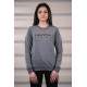 MAXTON Womens Jumper, grey