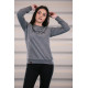 T-shirts Women`s jumper MAXTON DESIGN, grey | races-shop.com
