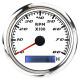 Gauges RACES Marine RACES Marine WHITE gauge - Tachometer (0-8000RPM) | races-shop.com