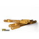 Adjustable arms IRP aluminium rear lower camber arms BMW E8x M1, E9x, M3, F87 M2, F80 M3, F82/83 M4 | races-shop.com