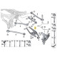Adjustable arms IRP aluminium rear lower camber arms BMW E8x M1, E9x, M3, F87 M2, F80 M3, F82/83 M4 | races-shop.com