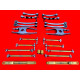 Adjustable arms IRP rear adjustable lower camber arms BMW F87 M2, F80 M3, F82/F83 M4 | races-shop.com