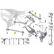 Adjustable arms IRP rear adjustable lower camber arms BMW F87 M2, F80 M3, F82/F83 M4 | races-shop.com