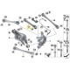 Adjustable arms IRP rear adjustable upper camber arms BMW F2x, F3x (not M models) 245mm | races-shop.com