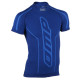 Underwear OMP KS TOP short sleeve, royal blue | races-shop.com