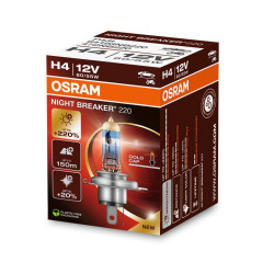 Osram halogen headlight lamps NIGHT BREAKER 220 H4 (1pcs)