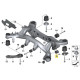 M3 E90/E92/E93 IRP rear subframe aluminium bushings BMW E8x, E9x, F87 M2, F80 M3, F82 M4 | races-shop.com