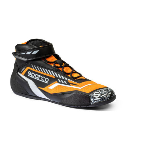 Shoes Karting shoes Sparco K-Rock 2025 black/fluo orange | races-shop.com