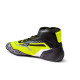 Shoes Karting shoes Sparco K-Rock 2025 black/fluo yellow | races-shop.com