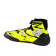 Shoes FIA Karting shoes Sparco K-Rapid 2025 - Rotor Closure, fluo yellow/black | races-shop.com