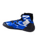Shoes FIA Karting shoes Sparco K-Rapid 2025 - Rotor Closure, blue/white | races-shop.com