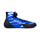 Shoes FIA Karting shoes Sparco K-Rapid 2025 - Rotor Closure, blue/white | races-shop.com