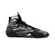 Shoes FIA Karting shoes Sparco K-Rapid 2025 - Lace Closure, black/white | races-shop.com