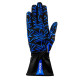Gloves Karting gloves Sparco K-ROOKIE (internal stitching), black/blue | races-shop.com